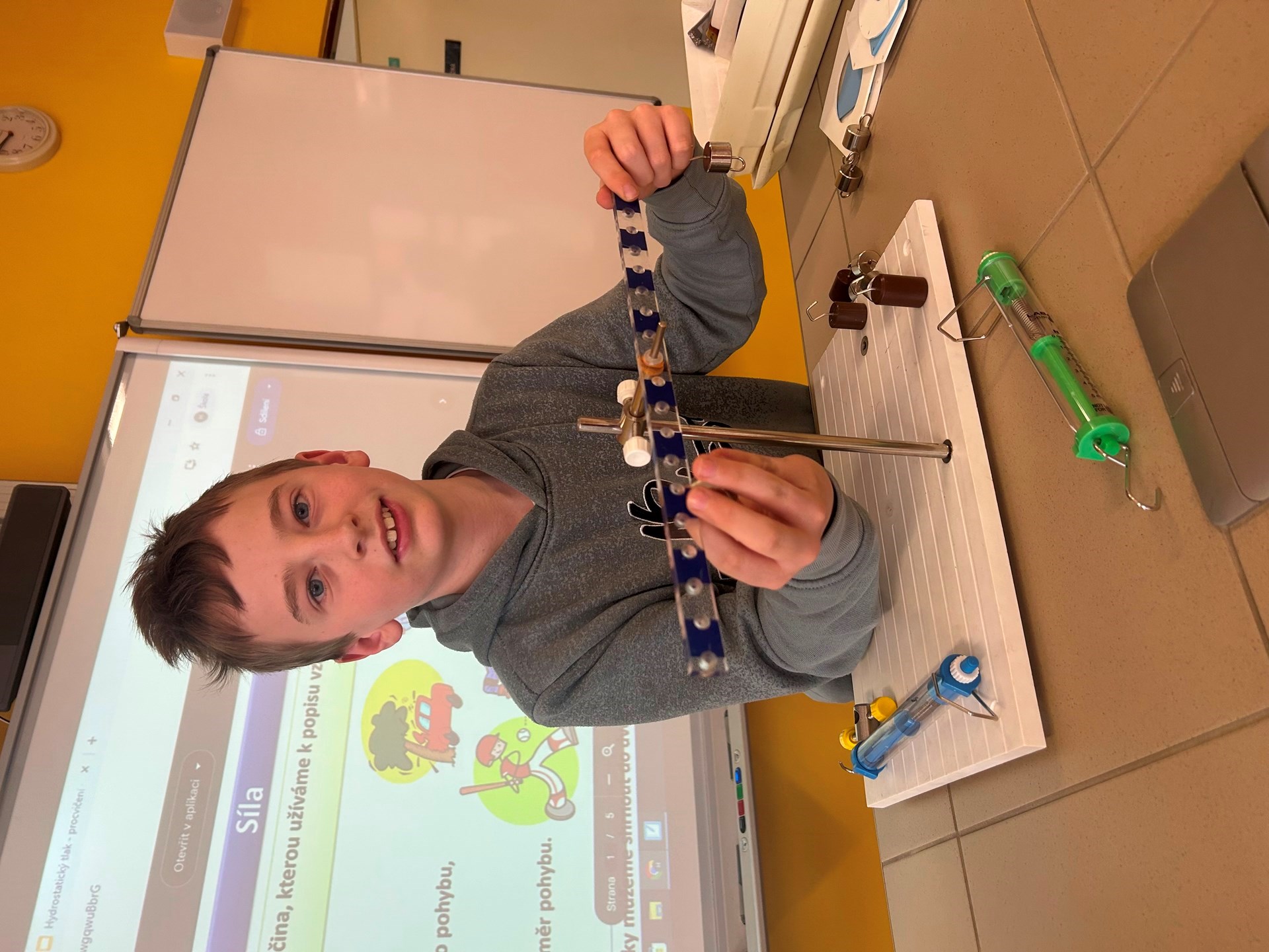 Fyzikální olympiáda - 1. místo v okresním kole