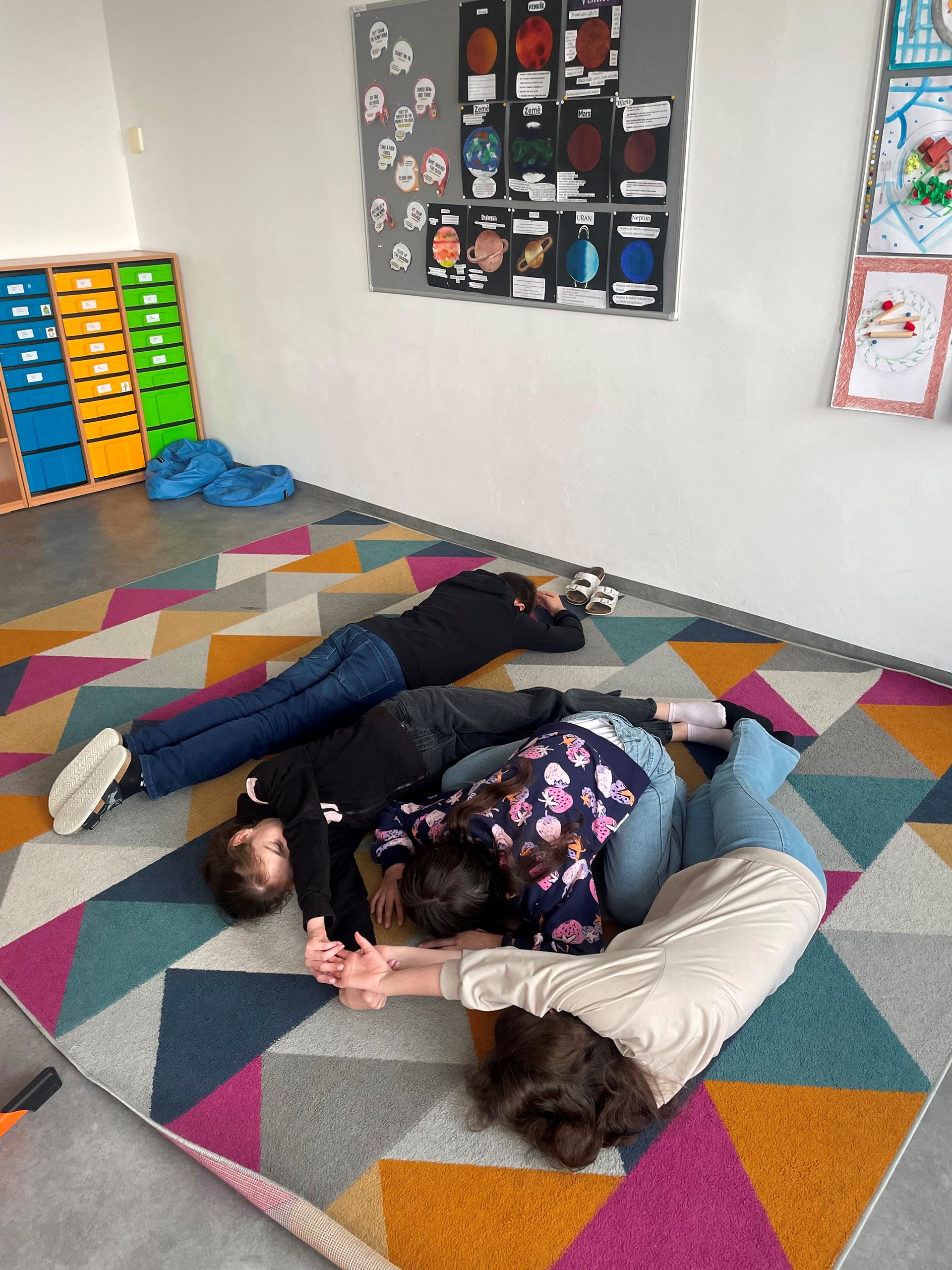 Angličtina jinak: učení skrze drama