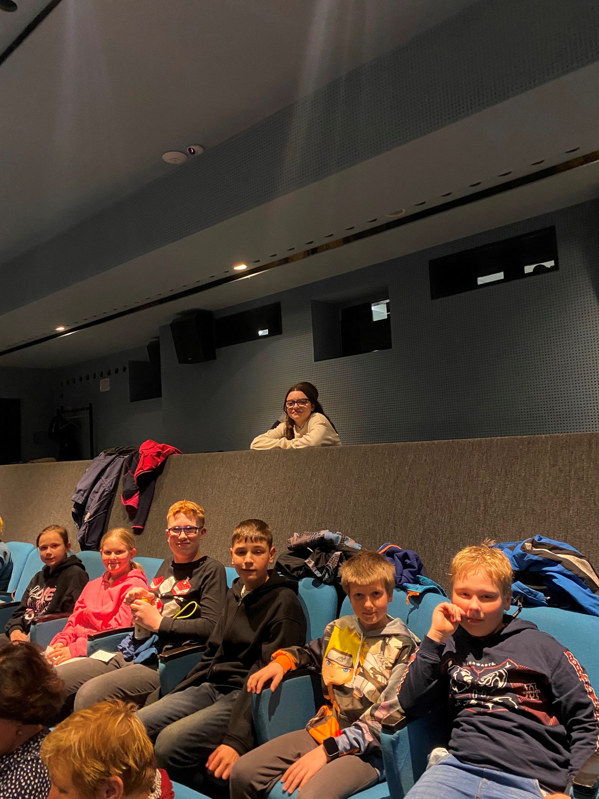 Když les promlouvá - zážitek žáků 5. B