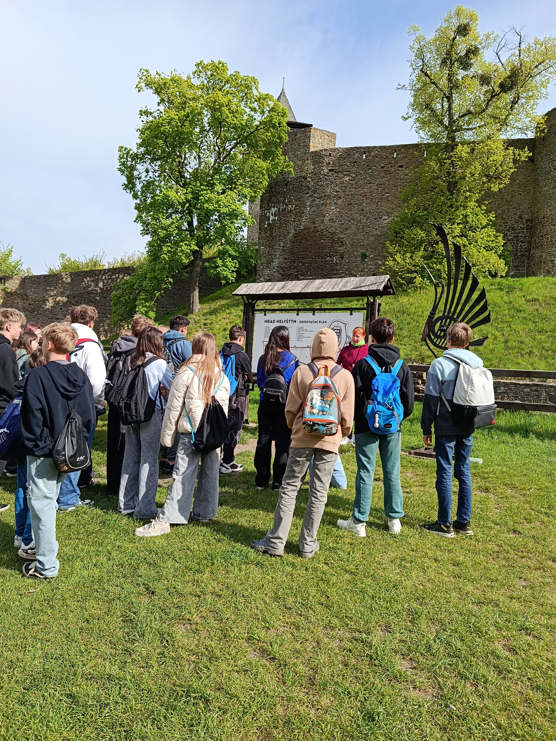 Sedmáci na Helfštýně a v Lipníku nad Bečvou