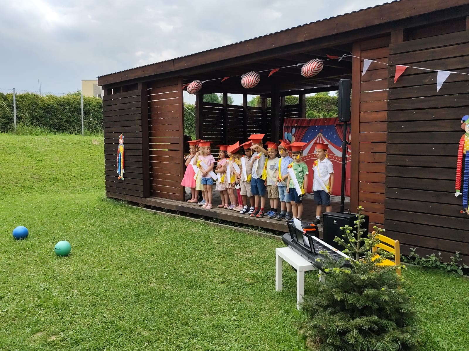 Slavnostní rozloučení s předškoláky v MŠ