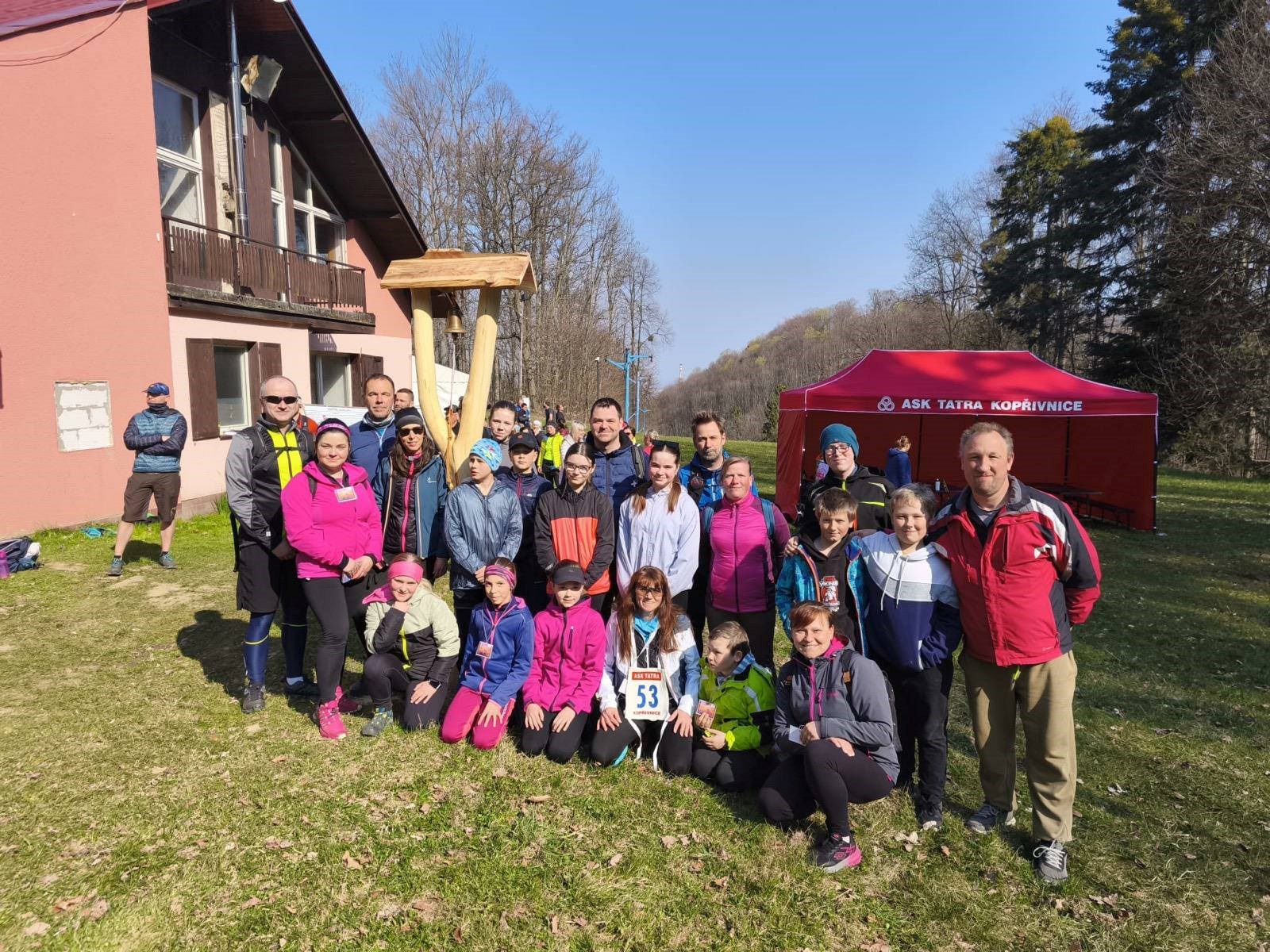 Páťáci zdolali „Mount Everest“