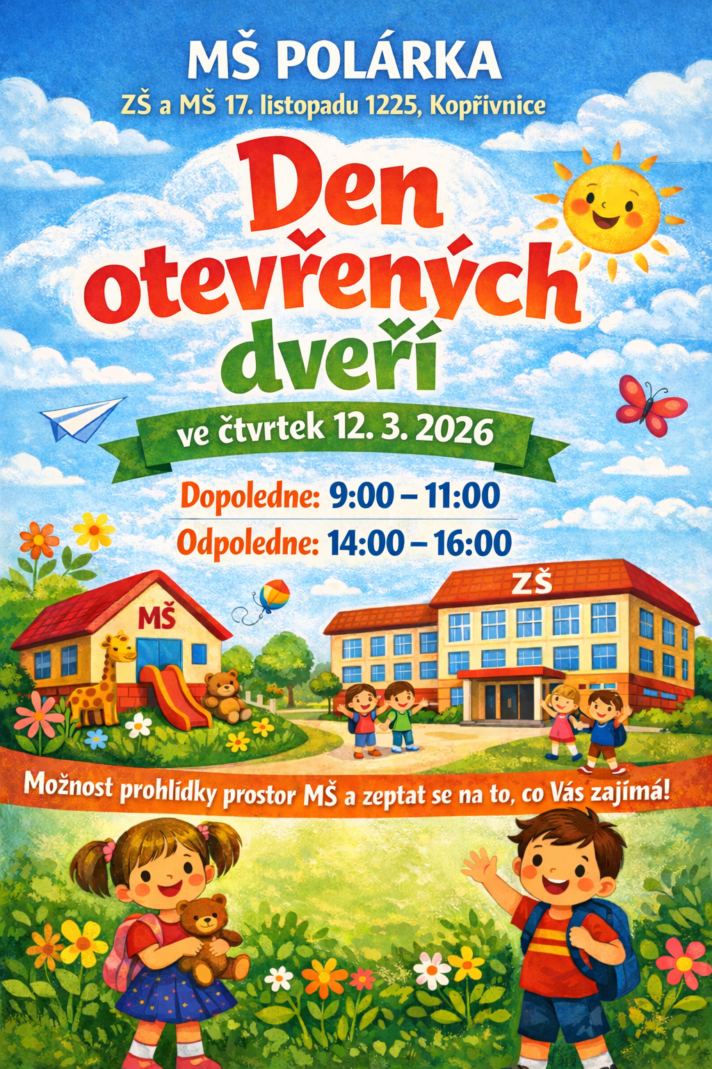 Den otevřených dveří v MŠ Polárka