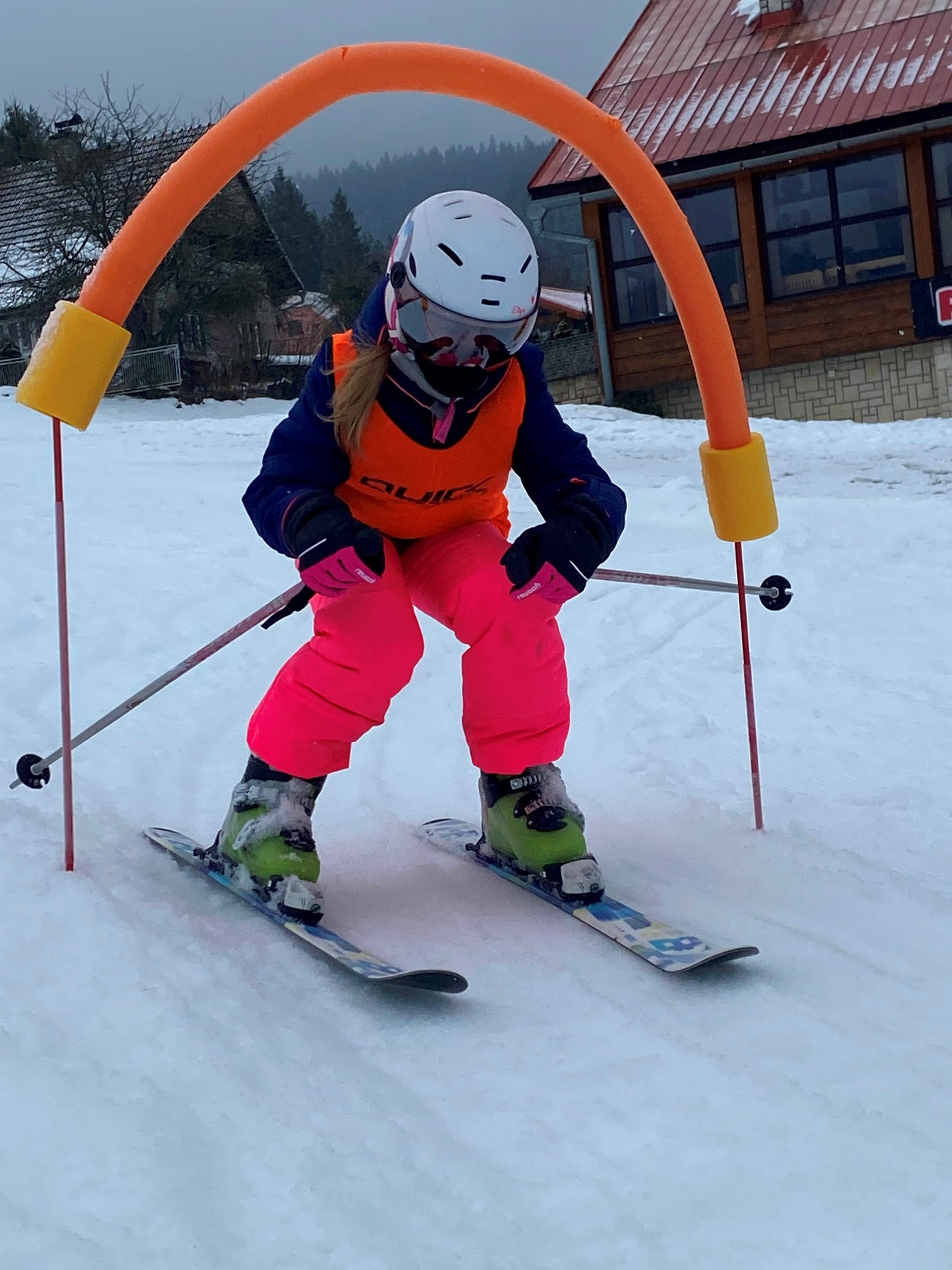 Lyžařský kurz 1. stupně ve Ski areálu Sachova studánka