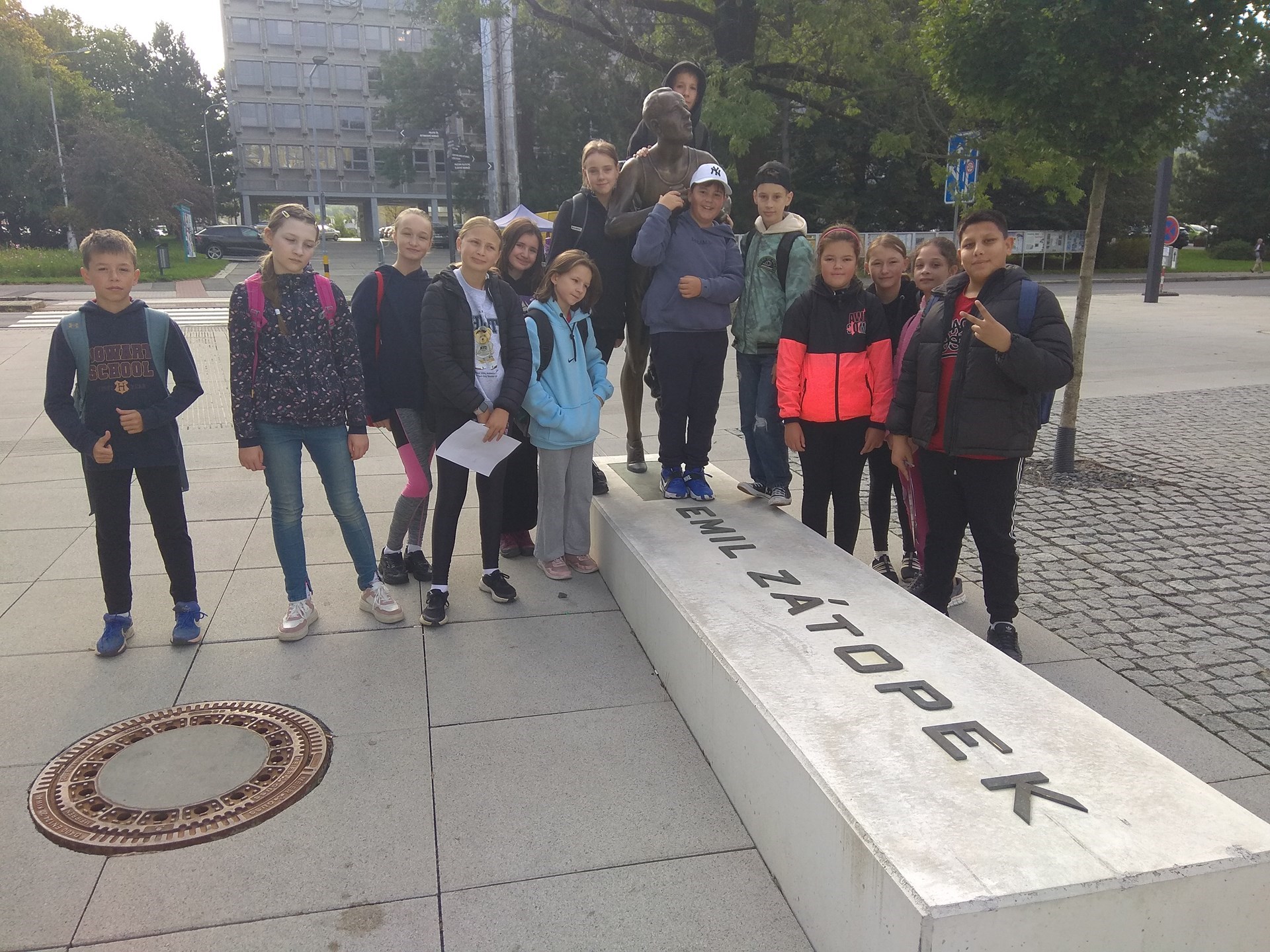 Adaptační kurz 6.B