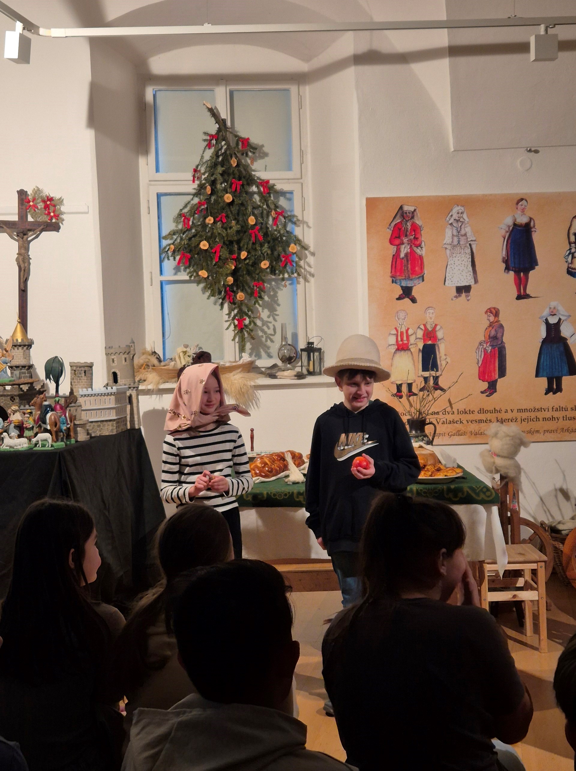 Vánoční svátky o staletí zpátky