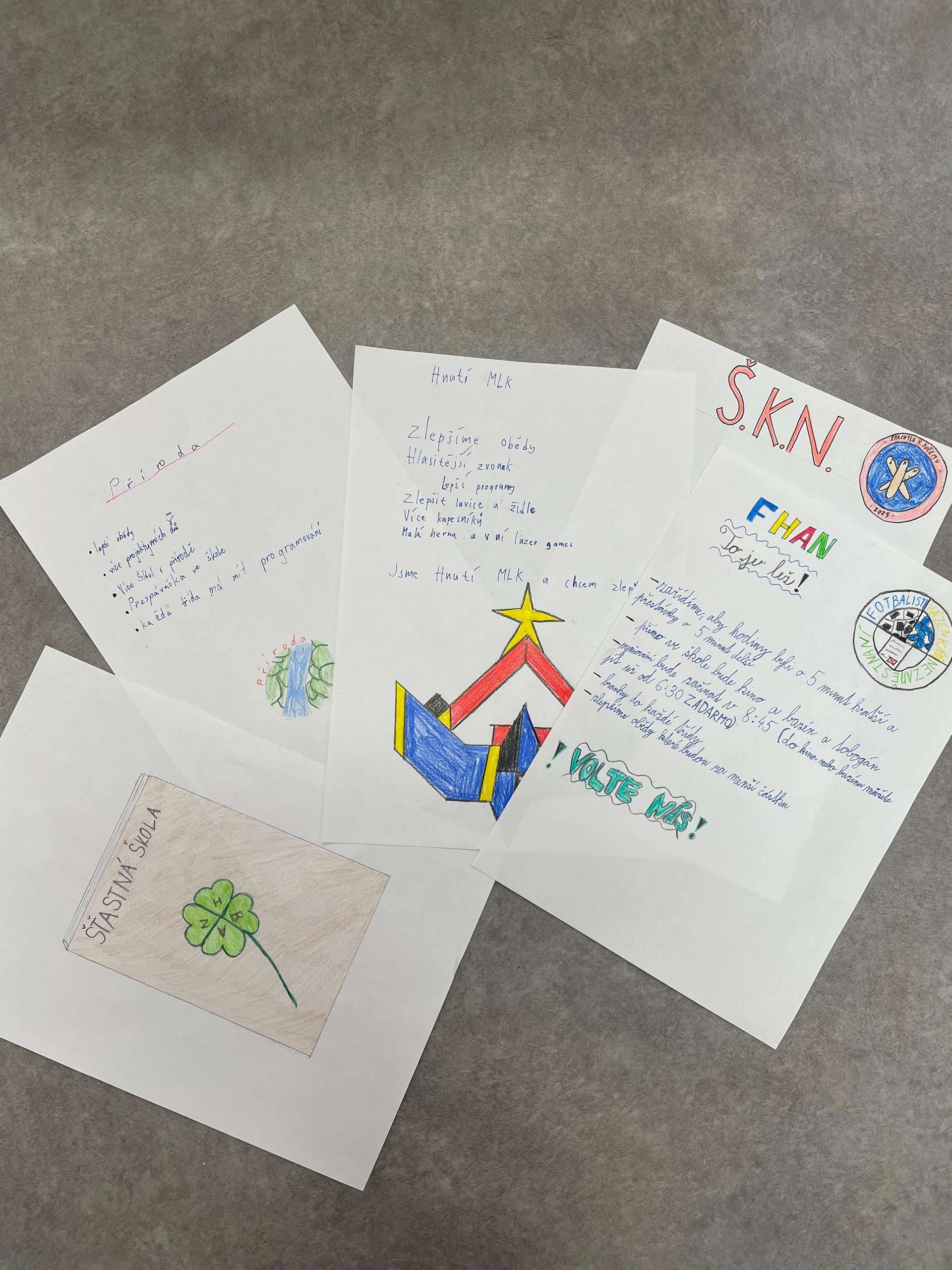 O volbách v praxi – osobnostní rozvoj v 5. A