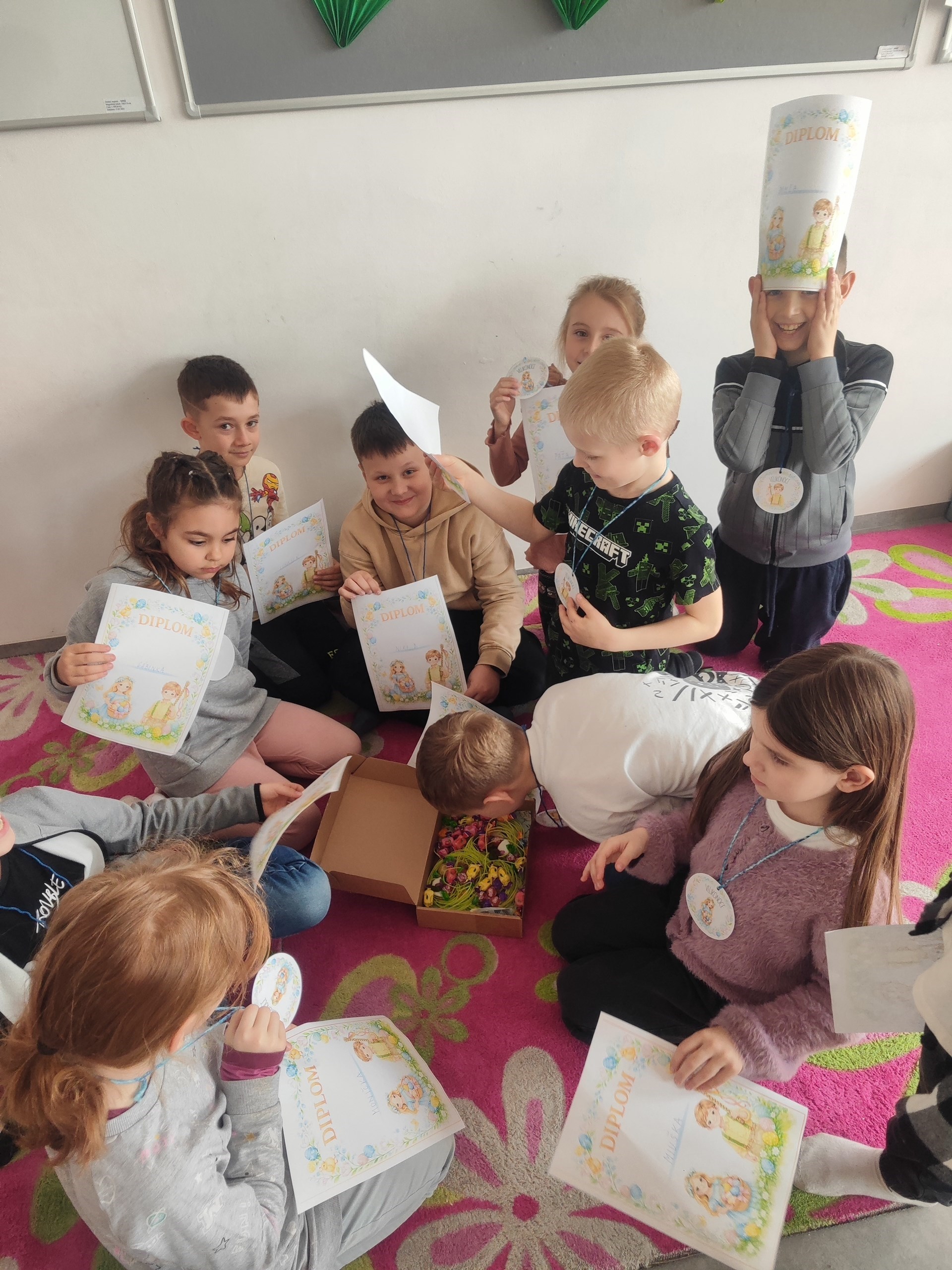 Velikonoce v družině