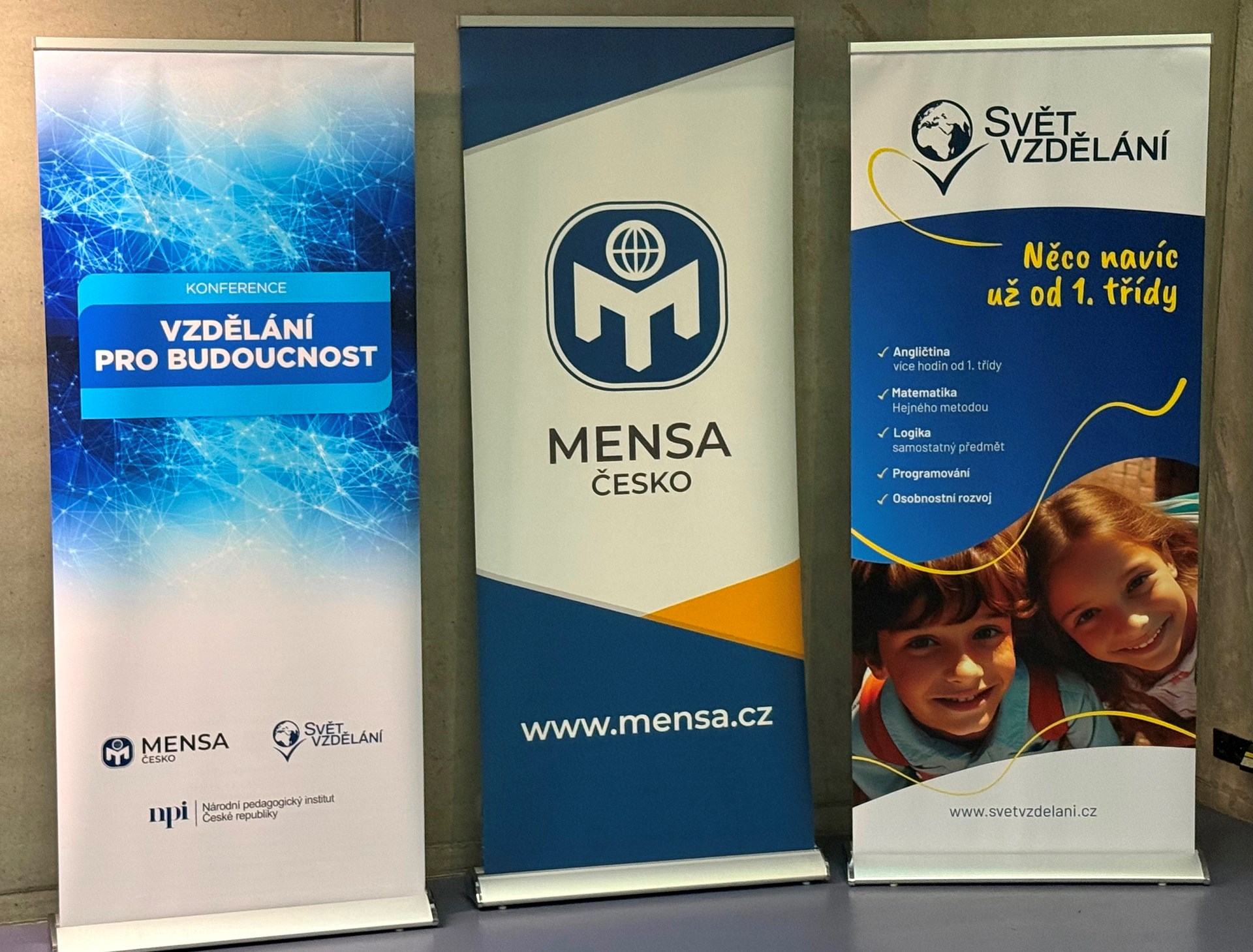 Prezentace tandemové výuky na konferenci Vzděláni pro budoucnost