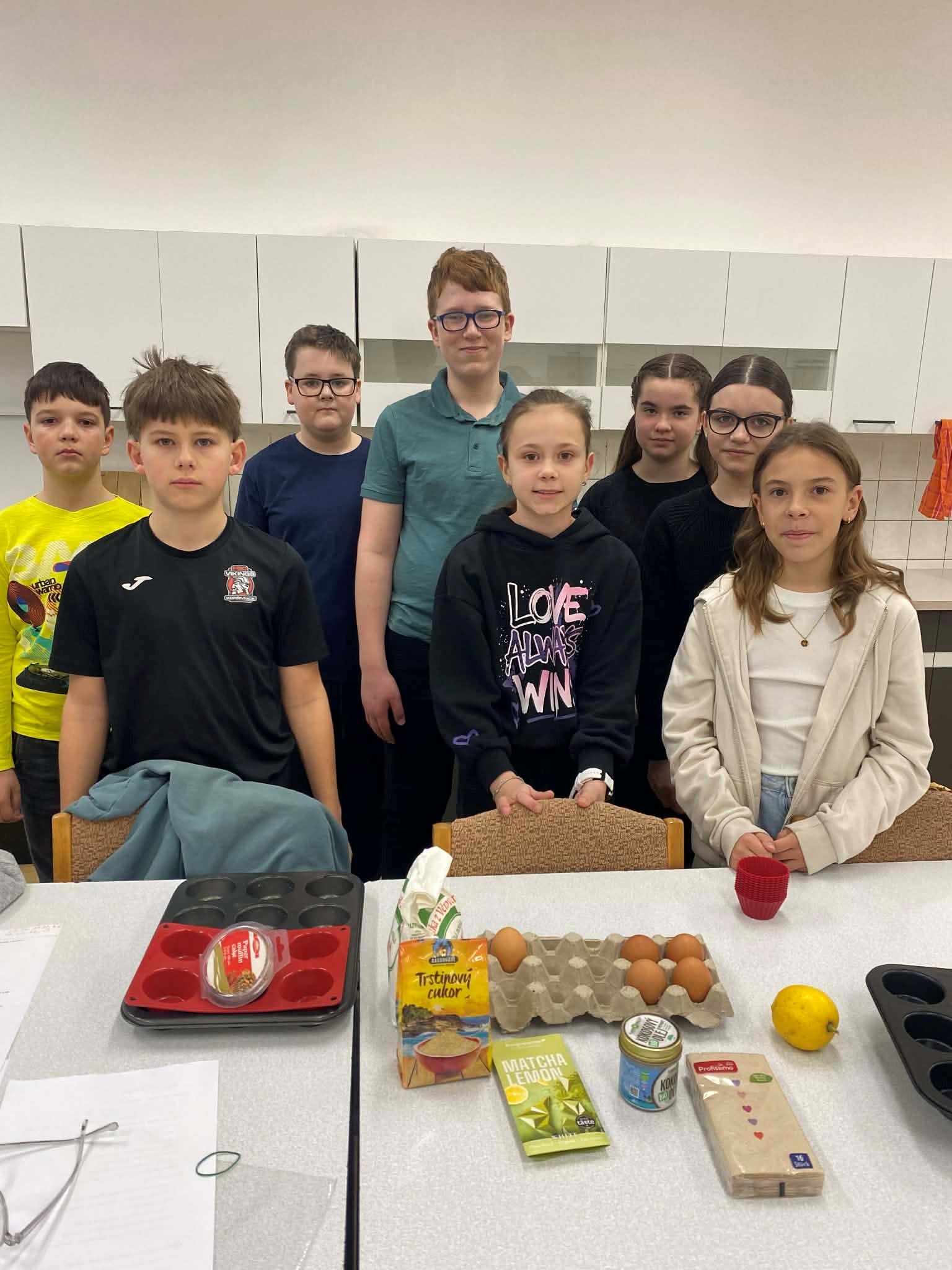 Odvážlivci z 5. B na soutěži Fair Trade