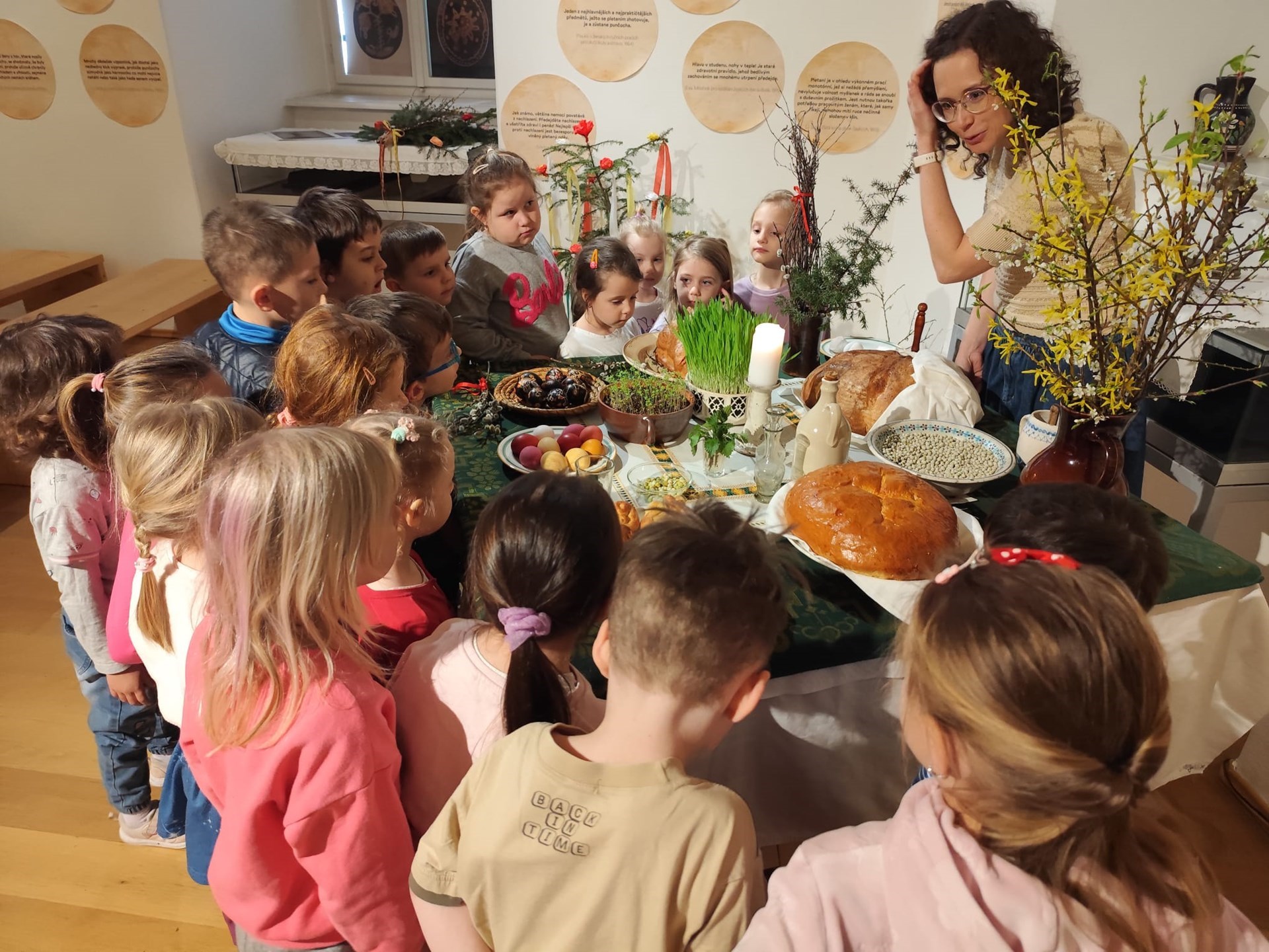 Od zdobených vajíček po zelený majíček