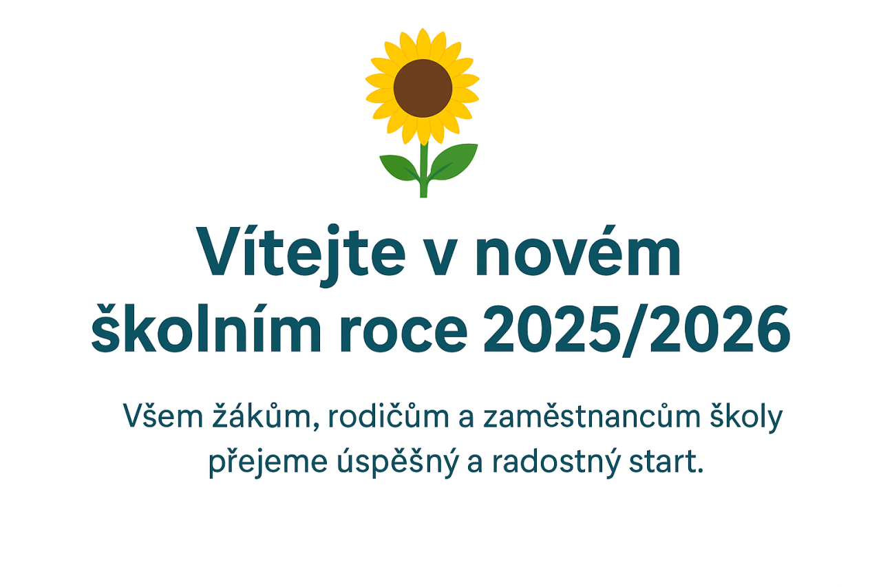 Zahájení školního roku 2025/2026