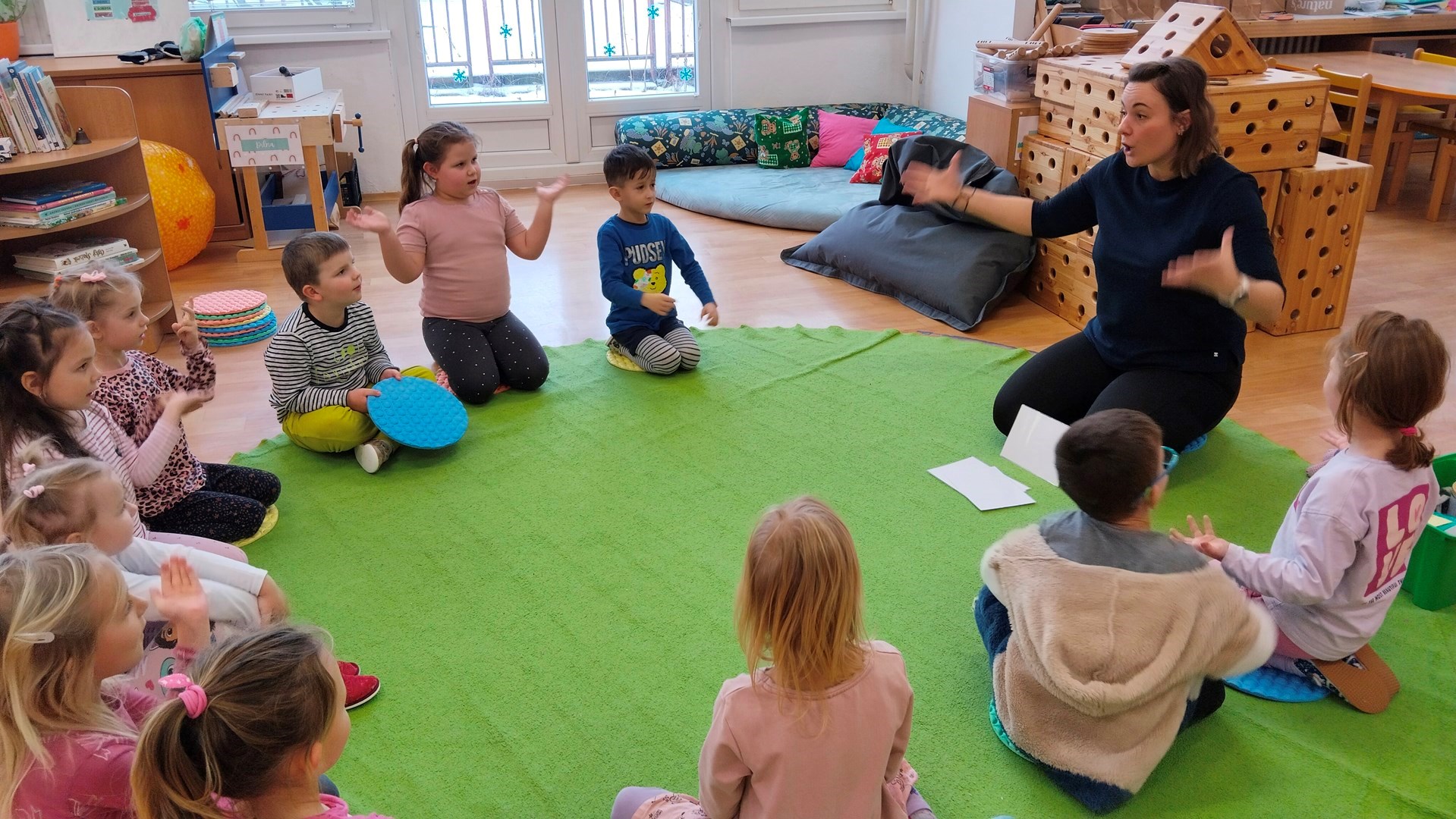 Kroužek angličtiny v MŠ