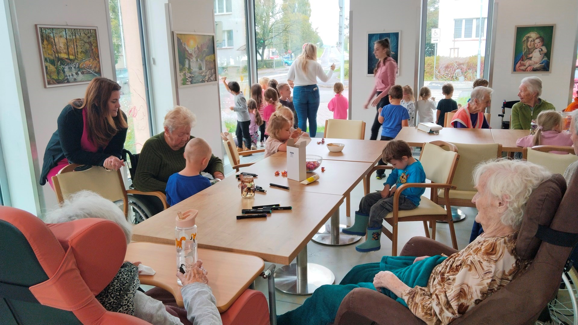 Mezigenerační setkávání