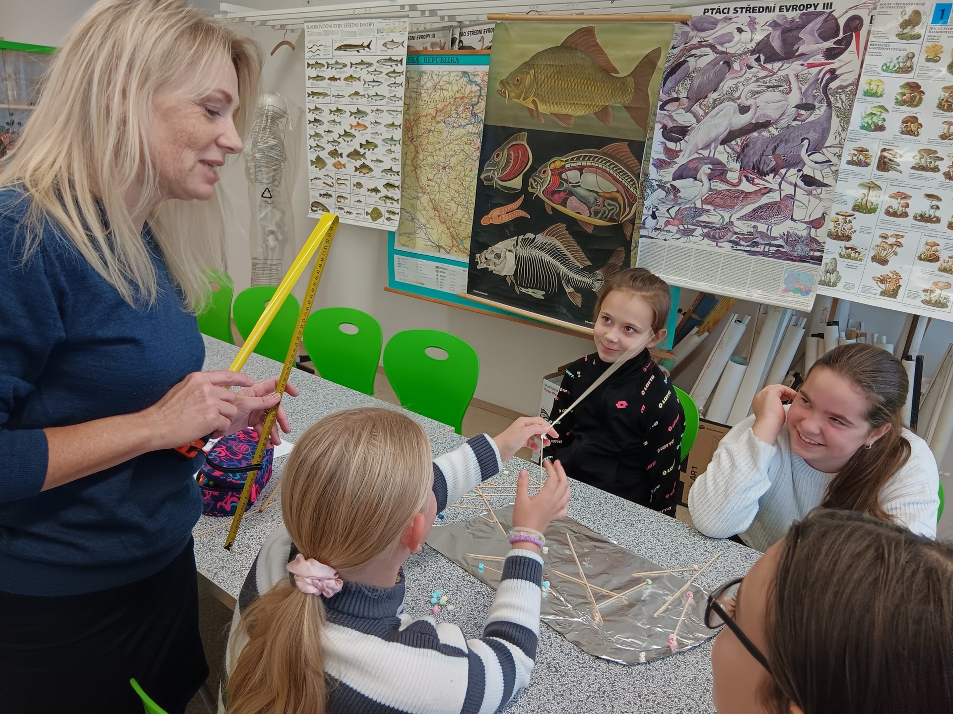 5. B se proměnila v architektonické studio