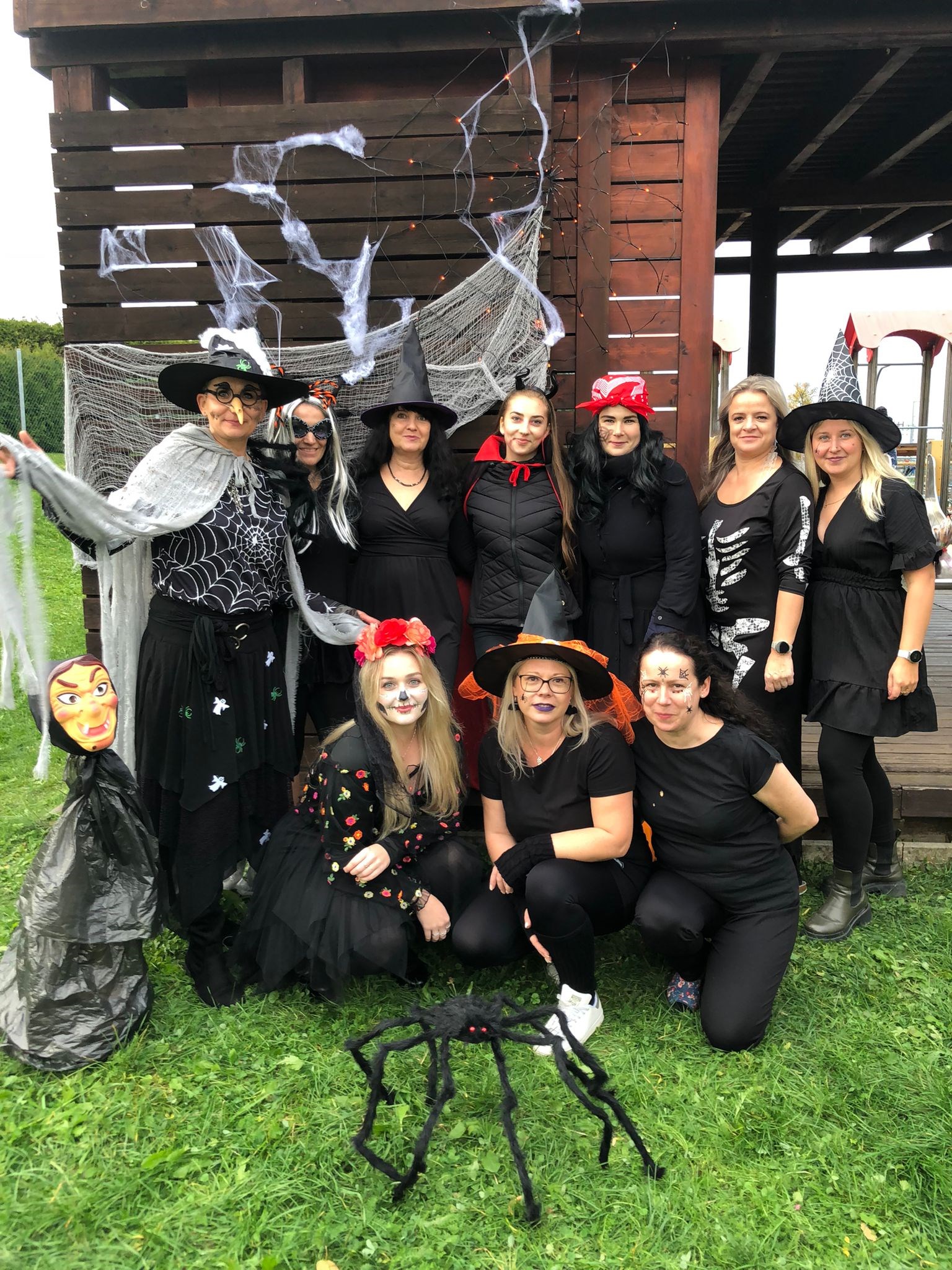 Halloweenská párty